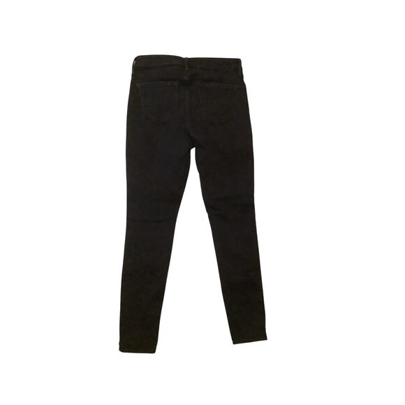 Old Navy Rockstar Super Skinny Built In Warm Black Jeans Size 10 Tall 658 - Picture 1 of 7